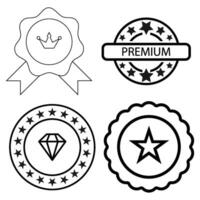 premium icon vector