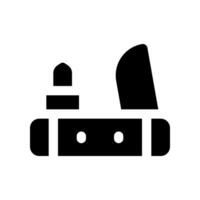 pocket knife icon. vector icon for your website, mobile, presentation, and logo design.