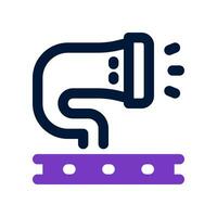 gramophone icon. vector icon for your website, mobile, presentation, and logo design.