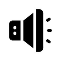 sound icon. vector icon for your website, mobile, presentation, and logo design.