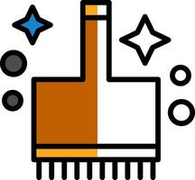 Cleaning Vector Icon Design