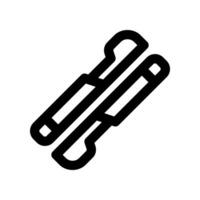scalpel line icon. vector icon for your website, mobile, presentation, and logo design.