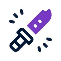 knife icon. vector icon for your website, mobile, presentation, and logo design.