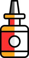 Nasal Spray Vector Icon Design