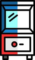 Arcade Machine Vector Icon Design