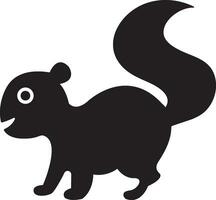 suricata icono vector ilustración