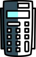 Calculator Vector Icon Design