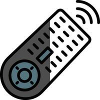 Remote Control Vector Icon Design