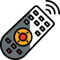 Remote Control Vector Icon Design