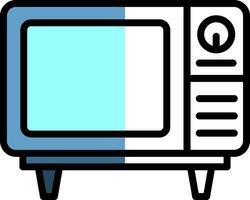 Television Vector Icon Design