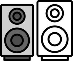 Speaker Vector Icon Design