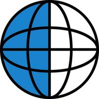 Worldwide Vector Icon Design
