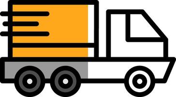 Freight Vector Icon Design