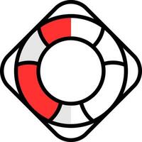 Life Saver Vector Icon Design