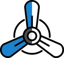 Propeller Vector Icon Design