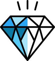 Diamond Vector Icon Design