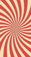 Circus retro sunlight rays vintage background vector