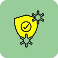 Immune System Vector Icon Design