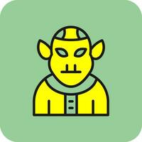Troll Vector Icon Design