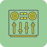 Mixer Vector Icon Design