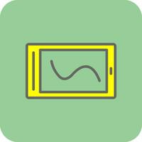 Tablet Vector Icon Design