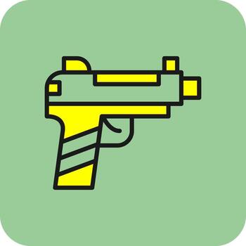 Weapon Vector Icon Design
