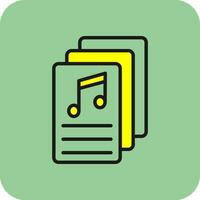 Duplicate Vector Icon Design