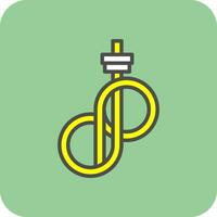 Rope Vector Icon Design