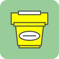 Bucket Vector Icon Design