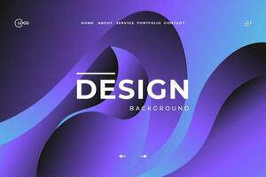 Minimalist Abstract Background Dynamic Wave Colorful is used for UI UX to infuse vibrancy and visual appeal into digital spaces. perfect for website, mobile app vector