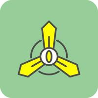 Propeller Vector Icon Design