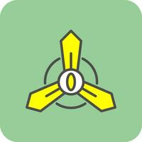 Propeller Vector Icon Design