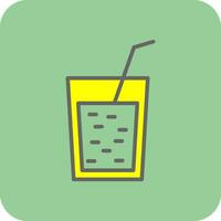 jugo vector icono diseño