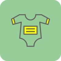 Baby Body Vector Icon Design