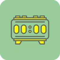 Digital Alarm Vector Icon Design