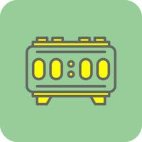 Digital Alarm Vector Icon Design