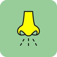 Smell Vector Icon Design