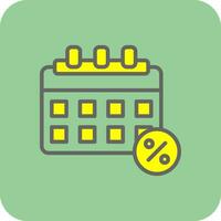 Schedule Vector Icon Design