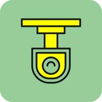 CCtv Camera Vector Icon Design