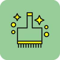 Cleaning Vector Icon Design