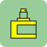 Perfume Vector Icon Design