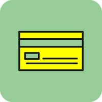 Credit Card Vector Icon Design