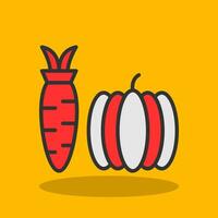 Vegetables Vector Icon Design