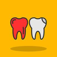 Tooth Vector Icon Design