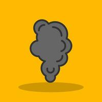 Smoke Vector Icon Design