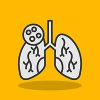 Emphysema Vector Icon Design