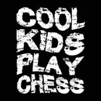 Chess t-shirt design file vector