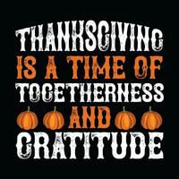 Thanksgiving  t-shirt design vector