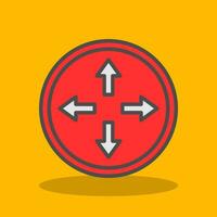 Expand Vector Icon Design