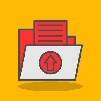 Folder Vector Icon Design